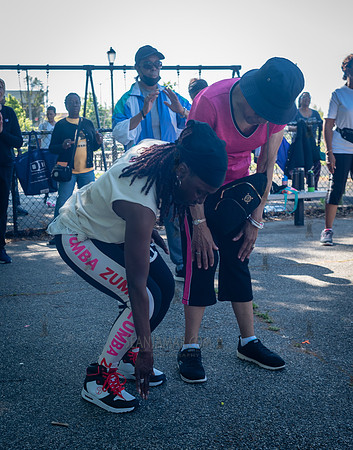 CPF Senior Walking - Springfield Park - NYC - 2024
