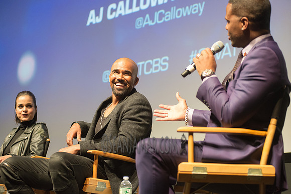 NYTVF PRIMETIME WORLD PREMIERE Sony Pictures Television Presents SWAT - SVA Theatre - NYC - 2017