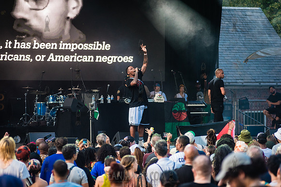 Dead Prez - NYC SummerStage - Femi Kuti - Rumsey Playfield - NYC