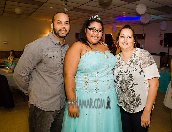 Olivias Sweet 16th Birthday Party - Wanaque First Aid Squad - Wanaque NJ - 2015