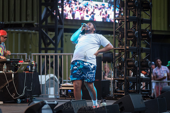 LaRussell - CPF SummerStage - T-Pains Mansion in Wiscansin Party