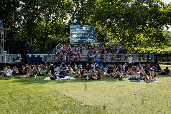 CPF SummerStage - Ezra Collective - Rumsey Playfield - NYC - 202