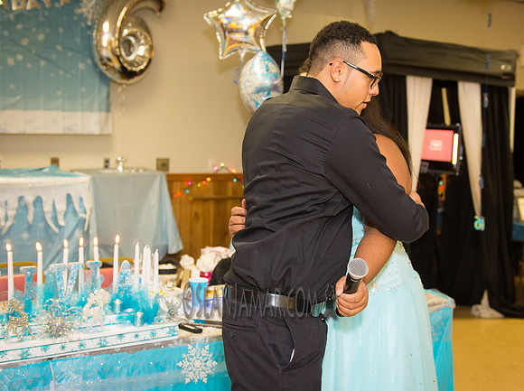 Olivias Sweet 16th Birthday Party - Wanaque First Aid Squad - Wanaque NJ - 2015