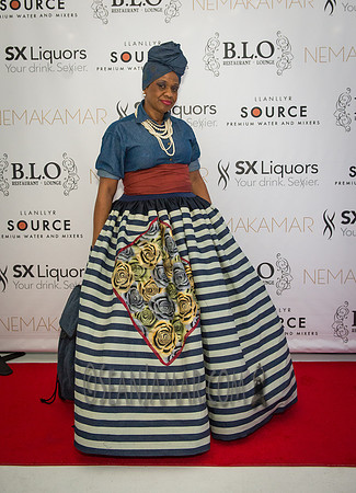 Arlinda Mcintosh of Sofistafunk - BLO Restaurant Lounge - Grand Opening - NYC - 2015