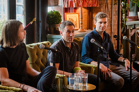 NY Tech Week Left Lane x Braze x Greycroft - Breakfast Panel - M