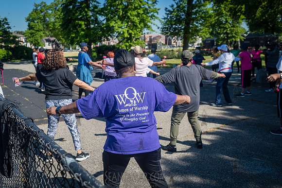 CPF Senior Walking - Springfield Park - NYC - 2024