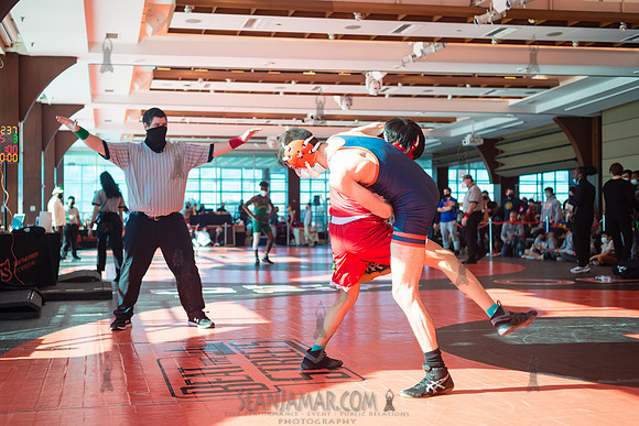 Mayors Cup Wrestling - Beat The Streets - Chelsea Piers - NYC - 2022