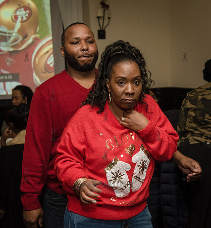 Uptown Saturday Nights - Holiday Party - Alvin  & Friends - New Rochelle NY - 2019