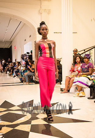 ChokoMODE - Harlem Fashion Week - Spring Summer 2018 - Museum of the City of NY - NYC - 2017