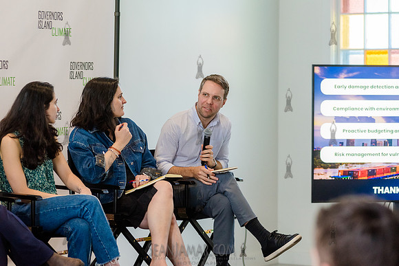 TGI - 2nd Annual Climate Solutions Showcase - Governors Island -