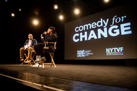 Comedy for Change w Lena Waithe - SVA Theatre - NYC - 2017