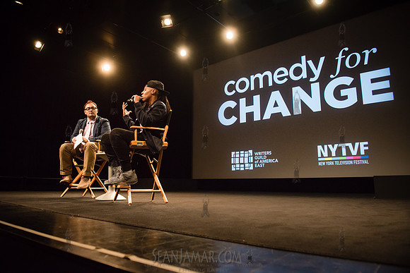 Comedy for Change w Lena Waithe - SVA Theatre - NYC - 2017