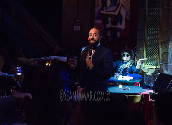 Shaun Derik - Feminine Weapon - The Cutting Room - NYC - 2018