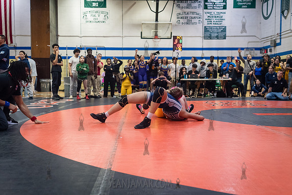 PSAL Girls Individual Championships - Harry S Truman HS - NYC -