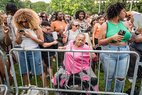 NYC SummerStage - Laila - Herbert Von King Park - NYC - 2025