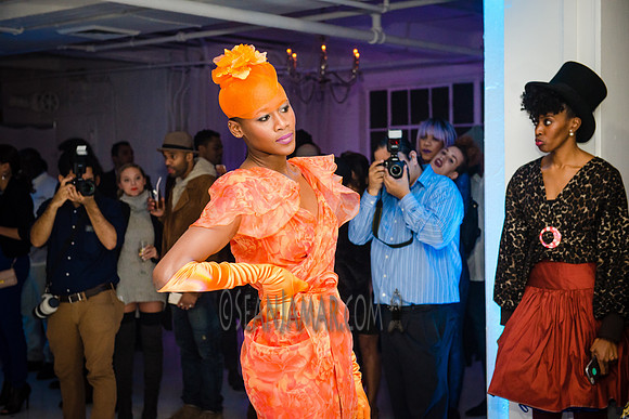 Forever Moore by Alain - BLO Restaurant Lounge - Grand Opening - NYC - 2015