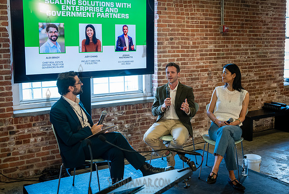 TGI - Climate Solutions Showcase - Governors Island - NYC - 2026