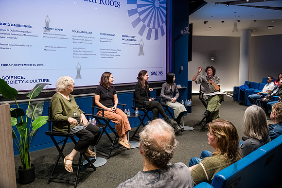 SF Presents - Finding Your Math Roots - Simons Foundation - NYC