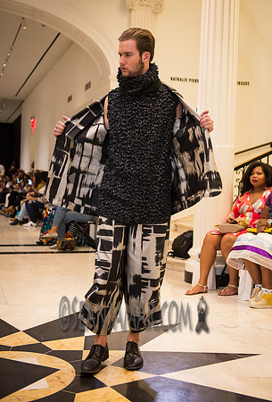 Mr Witherspoon Tribute - Harlem Fashion Week - Spring Summer 2018 - Museum of the City of NY - NYC - 2017