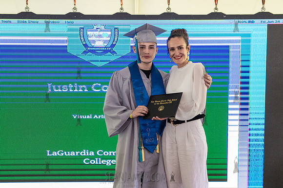 Humanitieis IV Graduation - Queens Botanical Garden - NYC - 2022