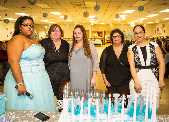 Olivias Sweet 16th Birthday Party - Wanaque First Aid Squad - Wanaque NJ - 2015