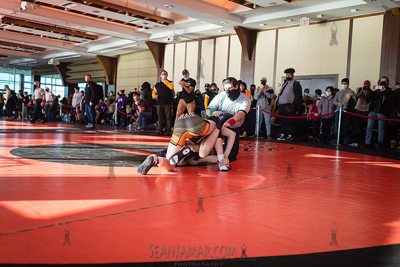 Mayors Cup Wrestling - Beat The Streets - Chelsea Piers - NYC - 2022