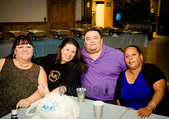 Olivias Sweet 16th Birthday Party - Wanaque First Aid Squad - Wanaque NJ - 2015