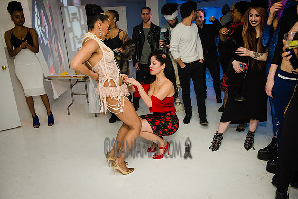 The Main Attraction - BLO Restaurant Lounge - Grand Opening - NYC - 2015