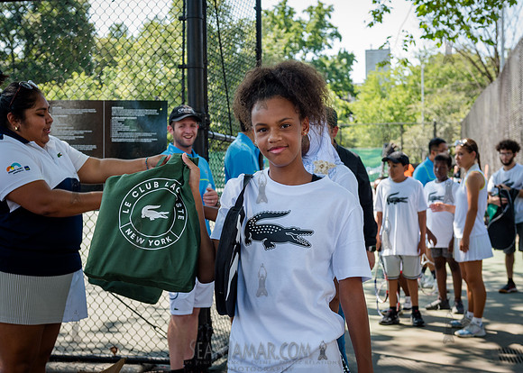 CPF Play - Lacoste Tennis Clinic - St Marys Park - NYC - 2024