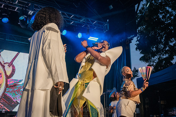 w/ Billy Porter - NYC SummerStage - Big Freedia - Herbert Von Ki