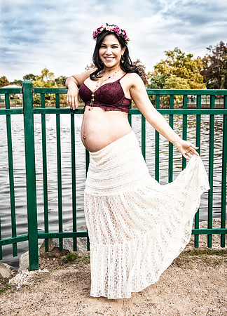 Ericka Ramones - Maternity Shoot - NJ - 2015