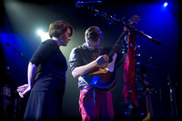 Michael Daves & Jen larson - Highline Ballroom - NYC - 2013