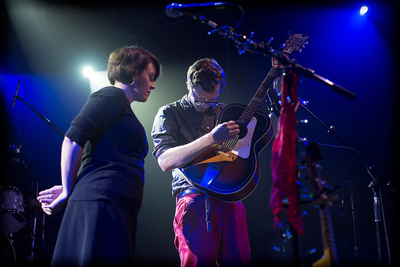 Michael Daves & Jen larson - Highline Ballroom - NYC - 2013