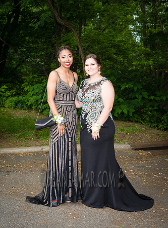 Tamorae Binns - Senior Prom - NJ - 2017