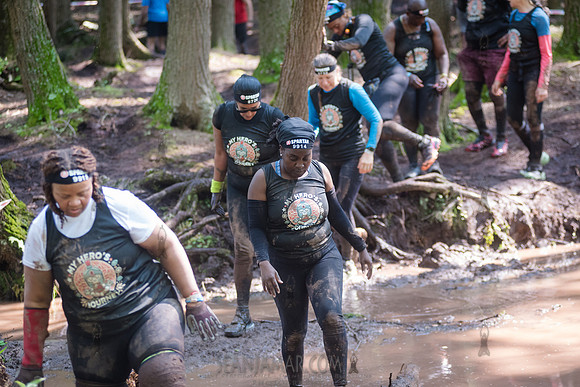 My Heros Journey Team Spartan Race - Bethel Woods Arts Center -