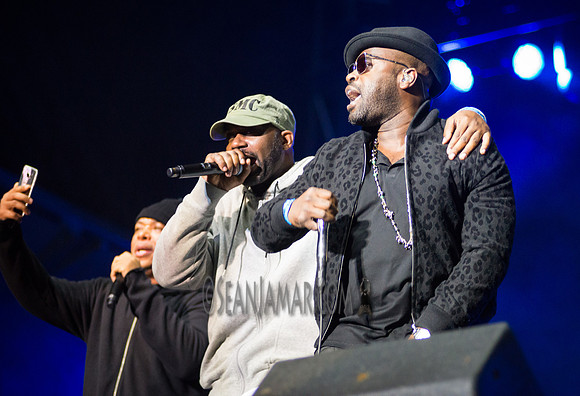 Wu Tang Clan - Roots Picnic - Bryant Park - NYC - 2016
