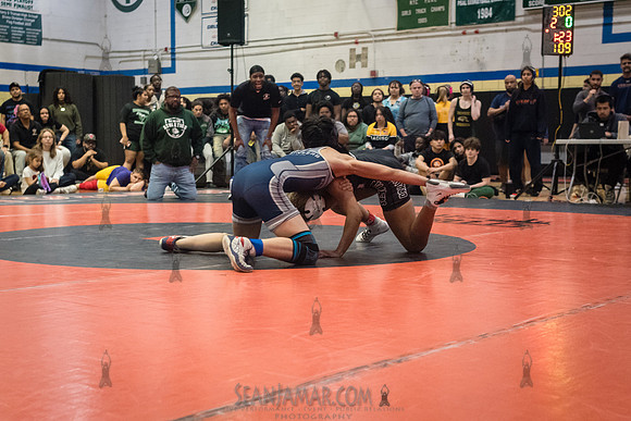 PSAL Girls Individual Championships - Harry S Truman HS - NYC -