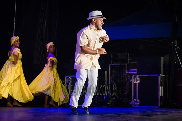 Bombazo Dance Company - Made in the Bronx presented by BAAD - St Marys Park - BX NYC - 2017