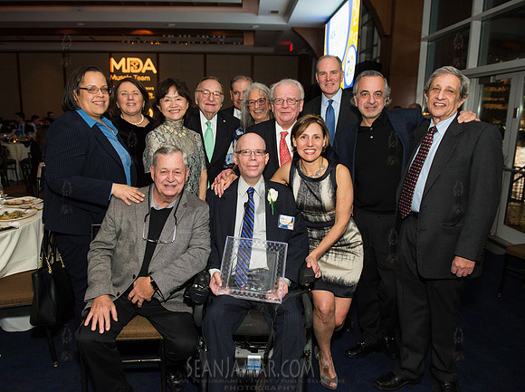 MDA 20th Anniversary Muscle Team Gala - Pier 60 Chelsea Piers -