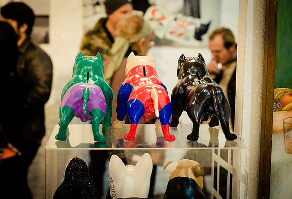 The Colors of Winter - Opening Reception - Ward Nasse Gallery - SoHo NYC - 2015