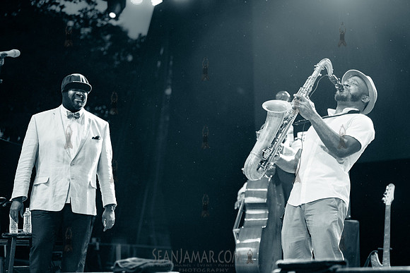 Gregory Porter - Rumsey Playfield Central Park - NYC - 2018