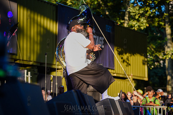 CPF SummerStage - The Roots - Rumsey Playfield - NYC - 2024