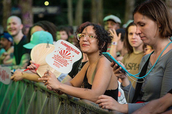 CPF SummerStage - Ezra Collective - Rumsey Playfield - NYC - 202