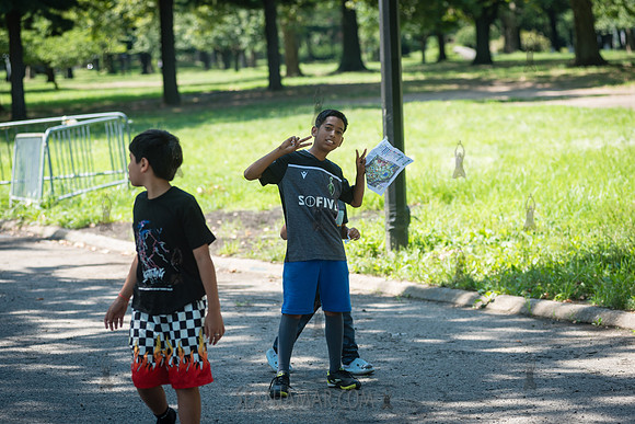 CPF Play - Family Adventure Race - Flushing Meadows Park - NYC -