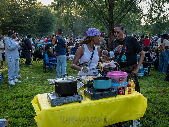 NYC SummerStage - Doug E Fresh + Funk Flex Hip Hop Appreciation