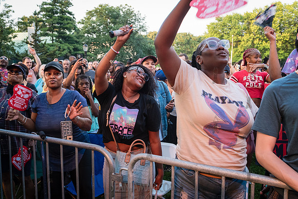 NYC SummerStage - Big Freedia - Herbert Von King Park - NYC - 20