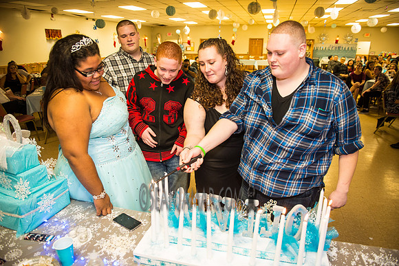Olivias Sweet 16th Birthday Party - Wanaque First Aid Squad - Wanaque NJ - 2015