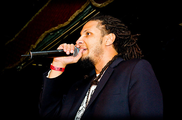 KYLE RAPPS @ Bars Mitzvah @ Southpaw BK USA 02-03-2011