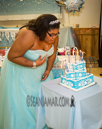 Olivias Sweet 16th Birthday Party - Wanaque First Aid Squad - Wanaque NJ - 2015