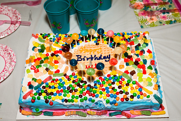 Nayla Vargas 7th BDay - Powerflow Kids - Bloomfield NJ - 2018